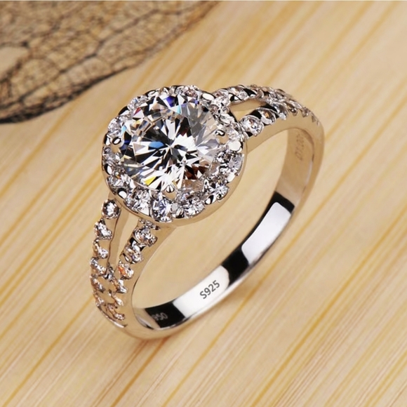 Hand Crafted Jewelry - 925 Sterling Silver Proposal Ring for Women,CertifiedTibetan,Engagement,Promise